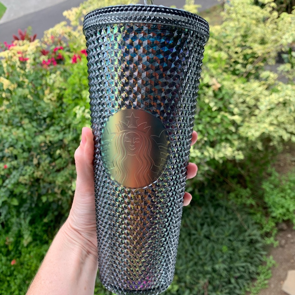 Starbucks Fall 2020 Irredescent Hologram Cup
